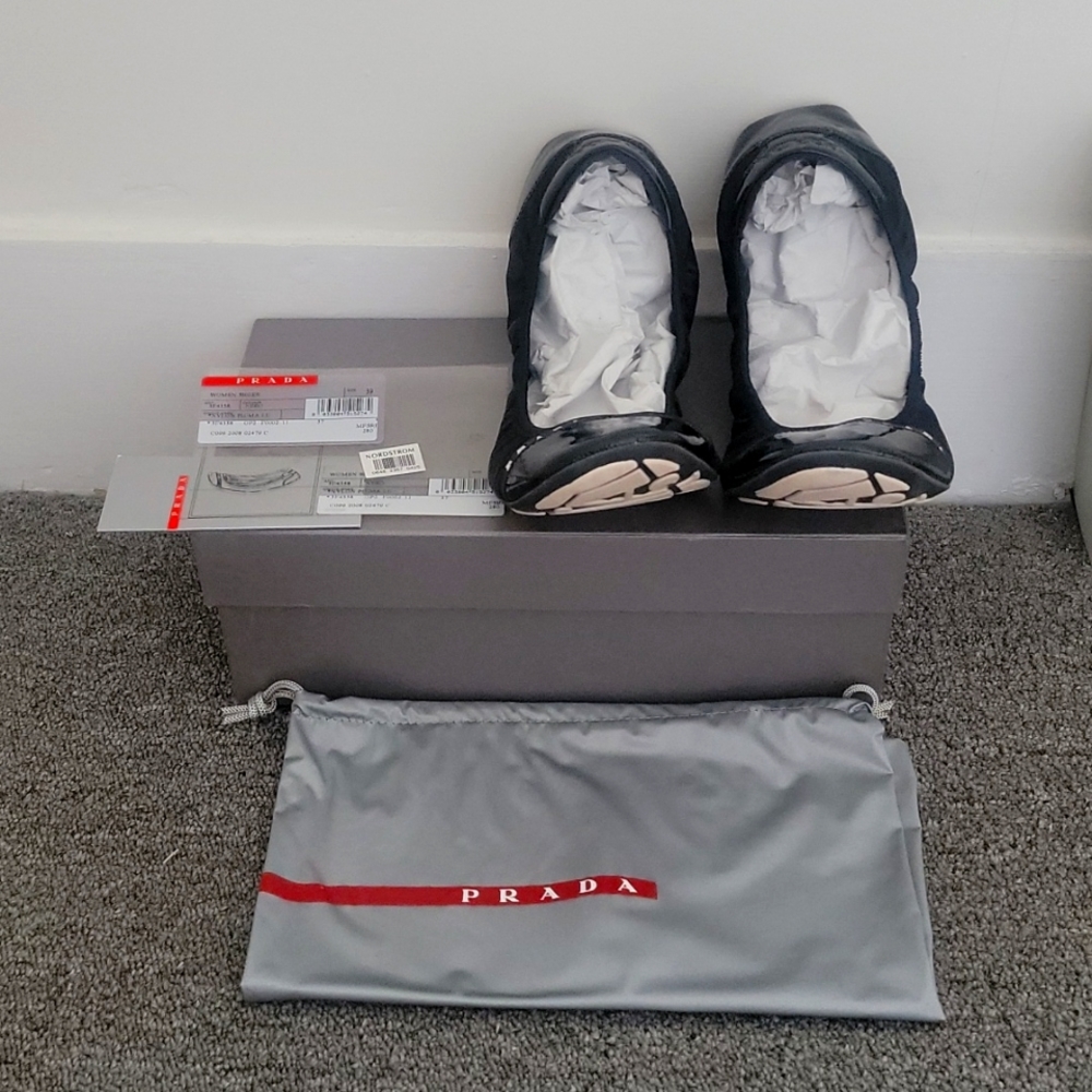 Prada flats